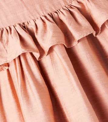 Vestido Bregta con volantes | Donsje