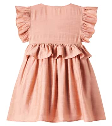 Vestido Bregta con volantes | Donsje