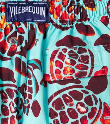 Printed swim trunks | Vilebrequin Kids