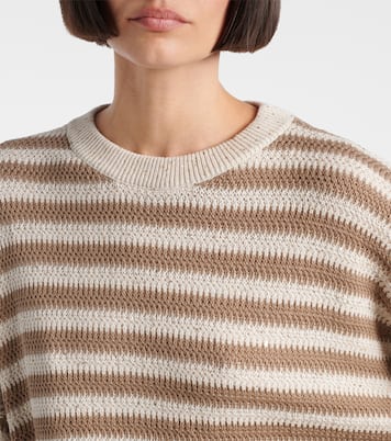 Pullover aus einem Baumwollgemisch | Brunello Cucinelli