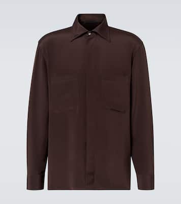 Silk shirt | Saman Amel