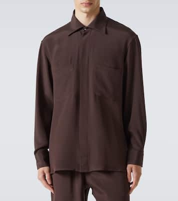 Silk shirt | Saman Amel
