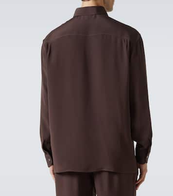Silk shirt | Saman Amel