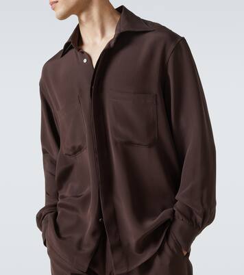 Silk shirt | Saman Amel