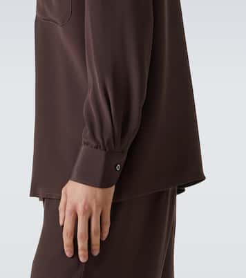 Silk shirt | Saman Amel