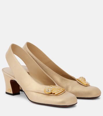 Escarpins slingback Adamantine  | Valentino Garavani