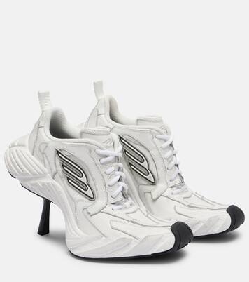 Monday leather sneaker pumps | Balenciaga