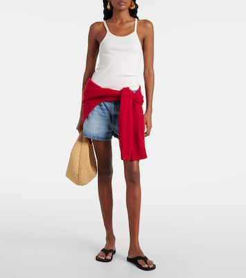 Top aus Rippstrick | Slvrlake