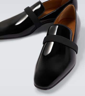 Dandydeco patent leather loafers | Christian Louboutin