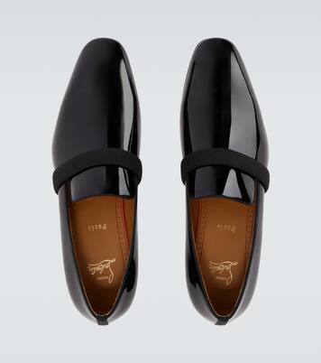 Dandydeco patent leather loafers | Christian Louboutin