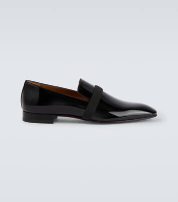 Dandydeco patent leather loafers | Christian Louboutin