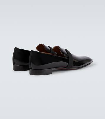 Dandydeco patent leather loafers | Christian Louboutin