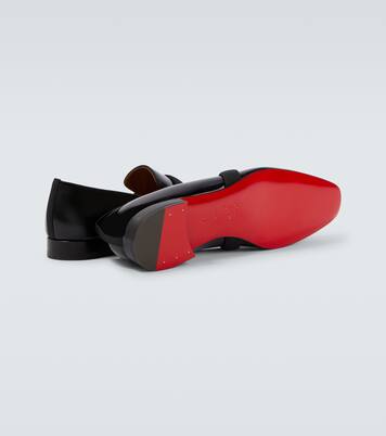 Dandydeco patent leather loafers | Christian Louboutin