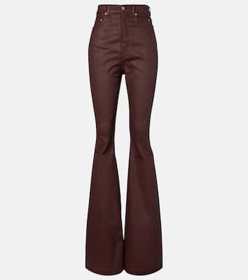 Bolan high-rise bootcut jeans | Rick Owens