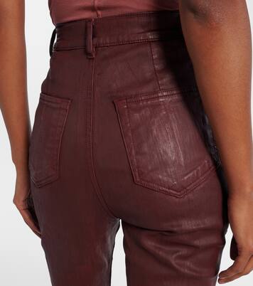 Bolan high-rise bootcut jeans | Rick Owens