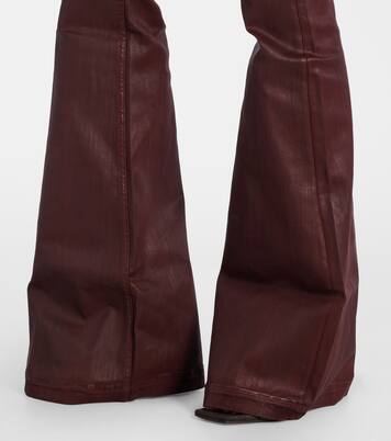 Bolan high-rise bootcut jeans | Rick Owens