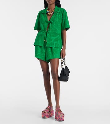 Shorts aus Frottee | Farm Rio