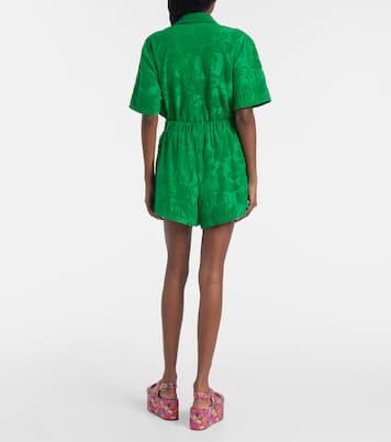 Shorts aus Frottee | Farm Rio