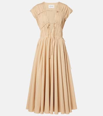 Abito midi Ceres in cotone | Tove