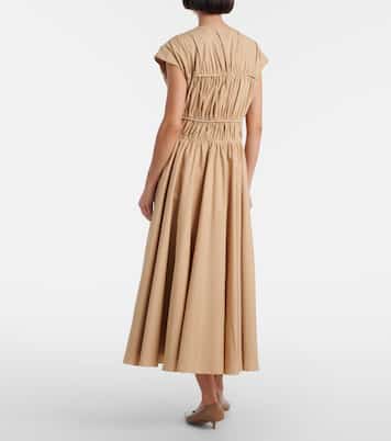 Abito midi Ceres in cotone | Tove