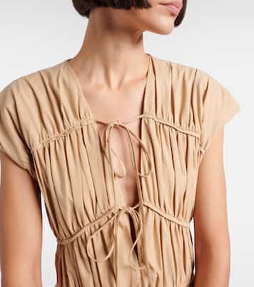 Abito midi Ceres in cotone | Tove