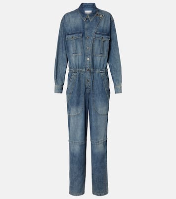Denim jumpsuit | Marant Etoile