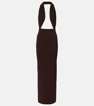 Maxikleid aus Jersey | Christopher Esber