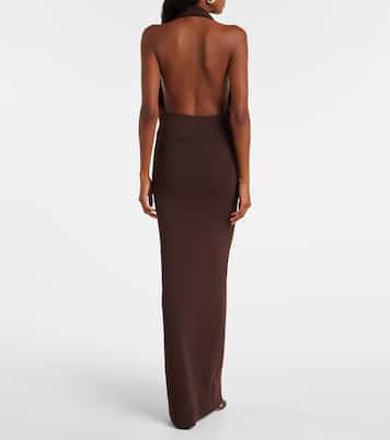 Maxikleid aus Jersey | Christopher Esber