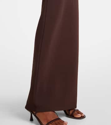 Maxikleid aus Jersey | Christopher Esber