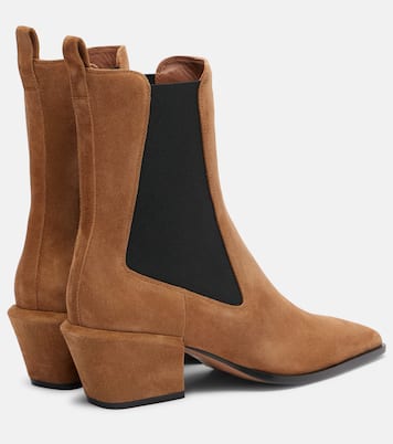 Ankle Boots Bettina 50 aus Veloursleder | Paris Texas