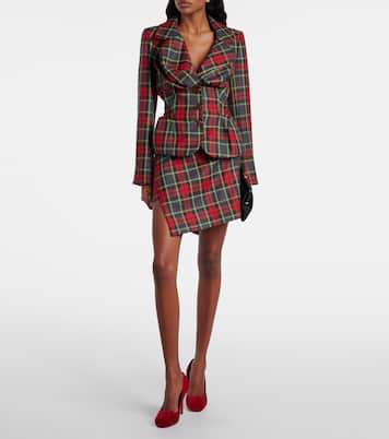 Pumps Cassia Nodo 100 aus Veloursleder | Christian Louboutin