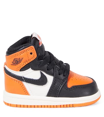 Bébé – Baskets Air Jordan 1 Retro High OG en cuir | Nike Kids