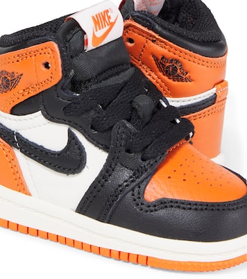 Bébé – Baskets Air Jordan 1 Retro High OG en cuir | Nike Kids