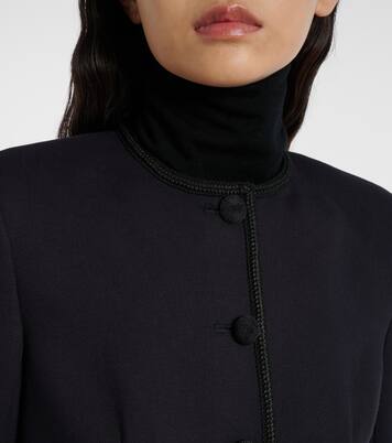 Latrell cropped embroidered jacket | Veronica Beard