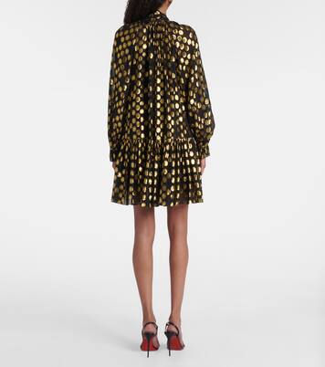 Robe Loretta en soie mélangée | Ulla Johnson