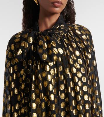 Robe Loretta en soie mélangée | Ulla Johnson