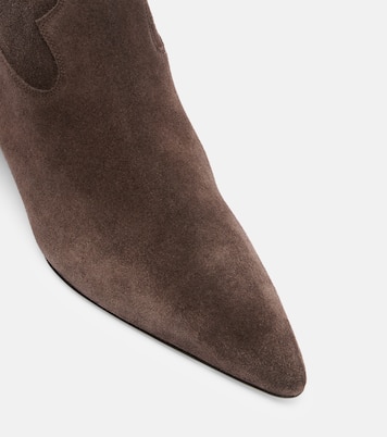 Suede ankle boots | Le Monde Béryl