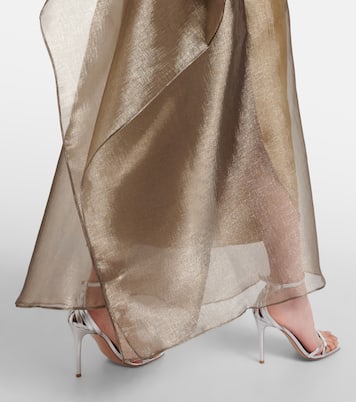 Maxikleid Betsy aus Fil Coupé | Taller Marmo