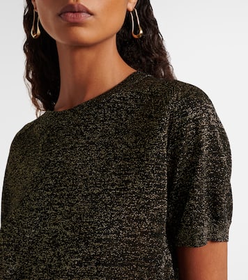 Lille lamé knitted top | Joseph