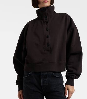 Mirelle cotton fleece sweatshirt | Citizens of Humanity