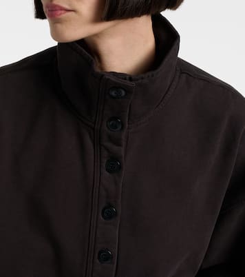 Mirelle cotton fleece sweatshirt | Citizens of Humanity