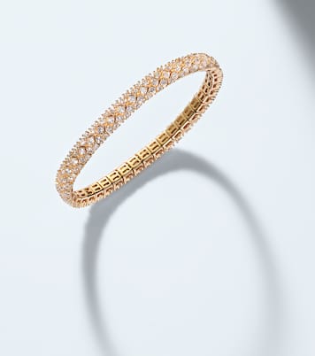 18kt gold bracelet with diamonds | Shay Jewelry