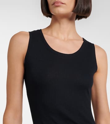 Robe midi en coton mélangé | Loewe