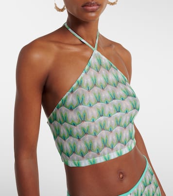 Top aus Häkelstrick | Missoni