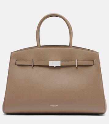 Bolso Hudson Midi de piel | DeMellier