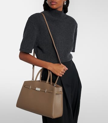 Bolso Hudson Midi de piel | DeMellier