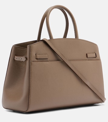 Bolso Hudson Midi de piel | DeMellier