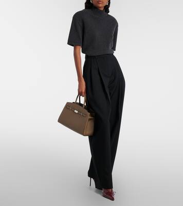 Bolso Hudson Midi de piel | DeMellier