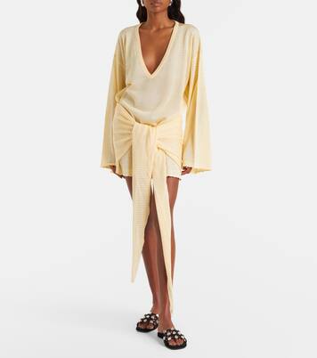 Open-knit minidress | The Attico