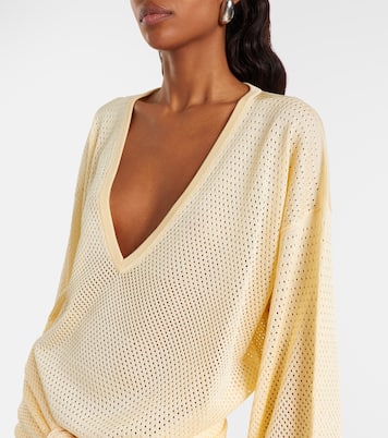 Open-knit minidress | The Attico